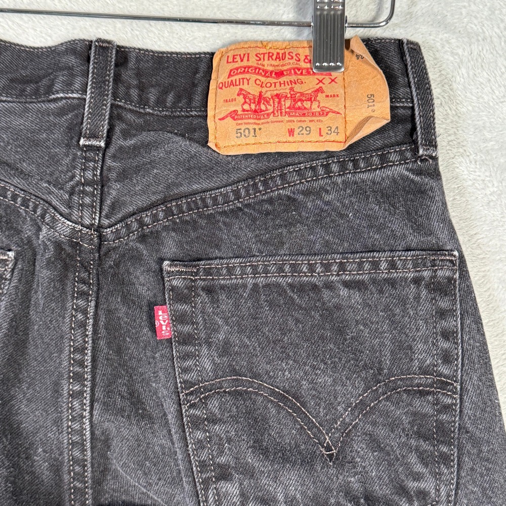 Levi's Black Bootcut Jeans